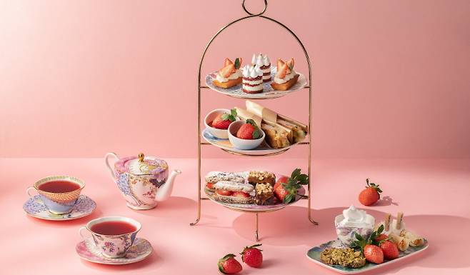 스트로베리 딜라이트 패키지