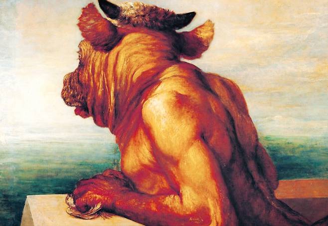 조지 프레데릭 왓츠, '미노타우로스'