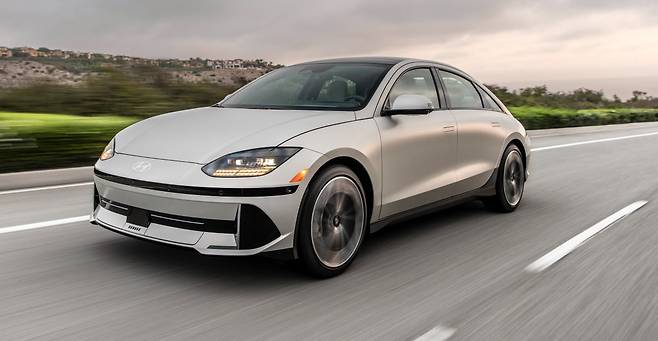 현대차 아이오닉 6. /현대차 제공