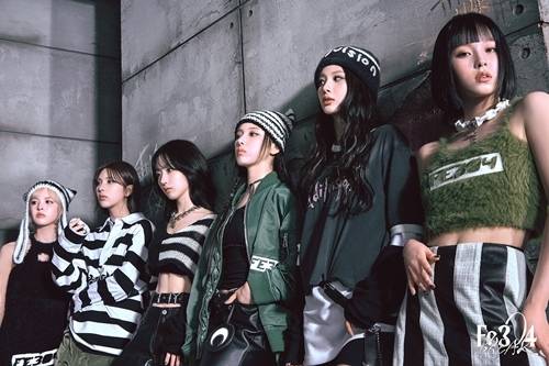 그룹 엔믹스(NMIXX)가 새 미니 앨범을 발매하고 2024년 쾌조의 스타트를 끊는다. 사진 =JYP엔터테인먼트