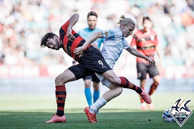 ▲ 울산HD VS 포항 스틸러스 '동해안더비'가 삼일절 개막전으로 개최된다 ⓒ한국프로축구연맹