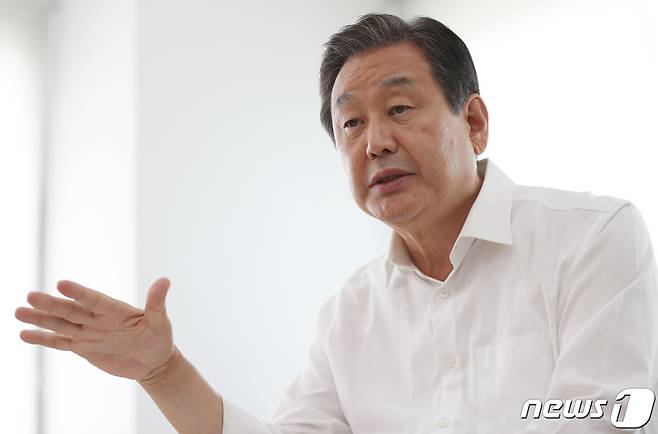 김무성 전 새누리당(국민의힘 전신) 대표 ⓒ News1 박지혜 기자