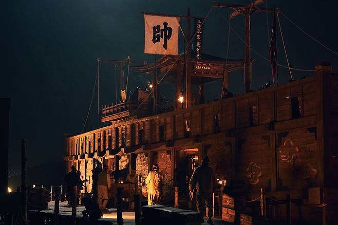 '노량: 죽음의 바다' 프로덕션 스틸