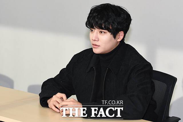 배우 강율이 최근 서울 마포구 상암동 더팩트 사옥에서 <더팩트>와 인터뷰를 진행했다. 그는 최근 KBS2 일일드라마 '우아한 제국'에서 배우 지망생 정우혁을 연기했다. /장윤석 기자