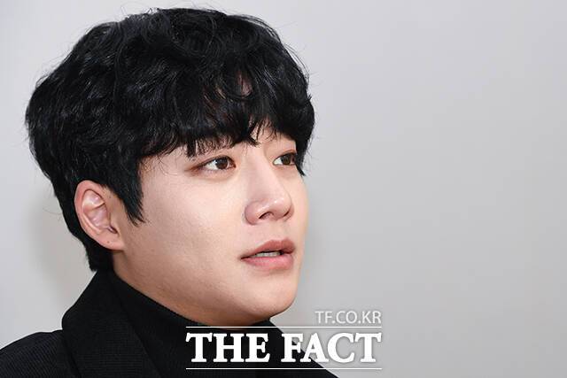 강율은 자신의 롤모델로 배우 조정석을 꼽았다. 또 함께 연기하고픈 배우로 서현진을 언급했다. /장윤석 기자