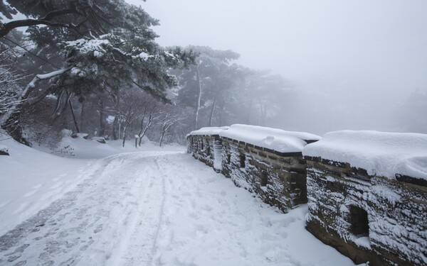 출처: 게티이미지뱅크 (경기도 겨울 여행지)