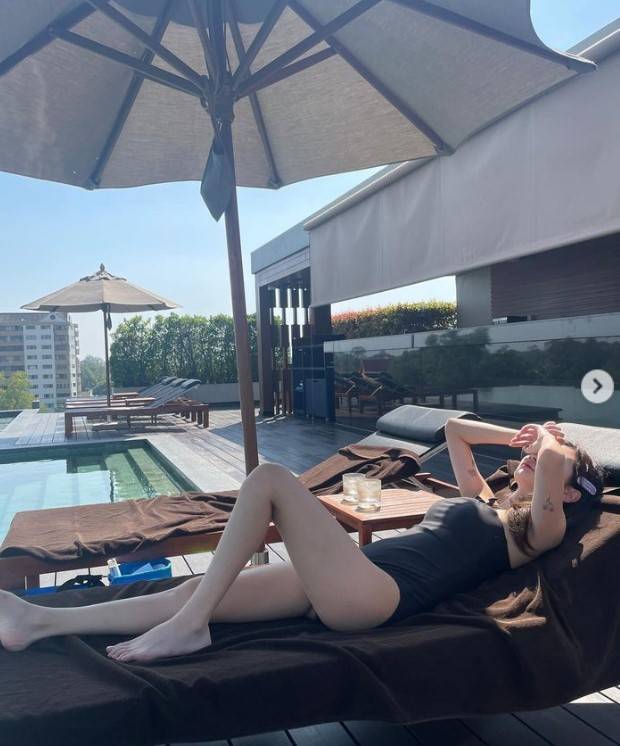 사진=볼빨간사춘기 안지영 소셜미디어 캡처