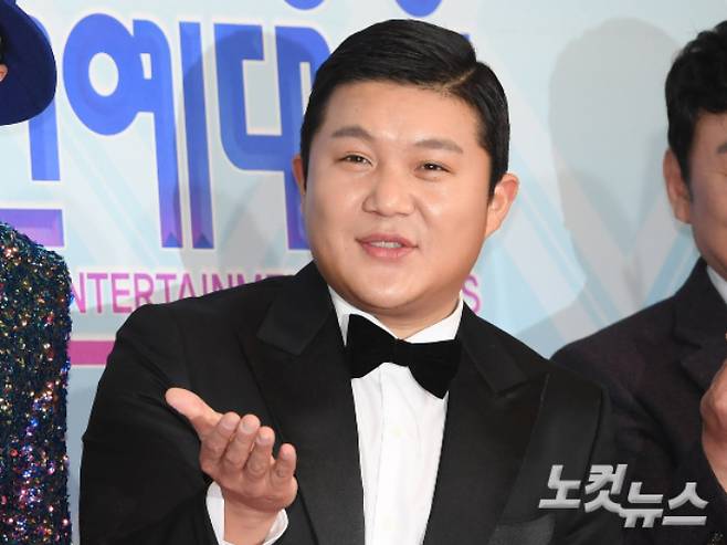개그맨 조세호.