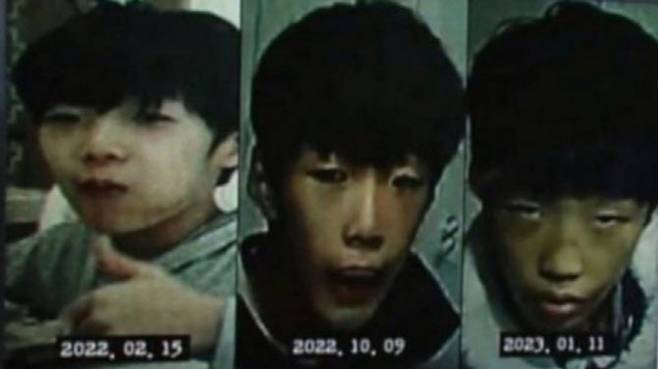 숨진 이시우 군의 모습. (사진=SBS ‘그것이 알고싶다’ 캡처)