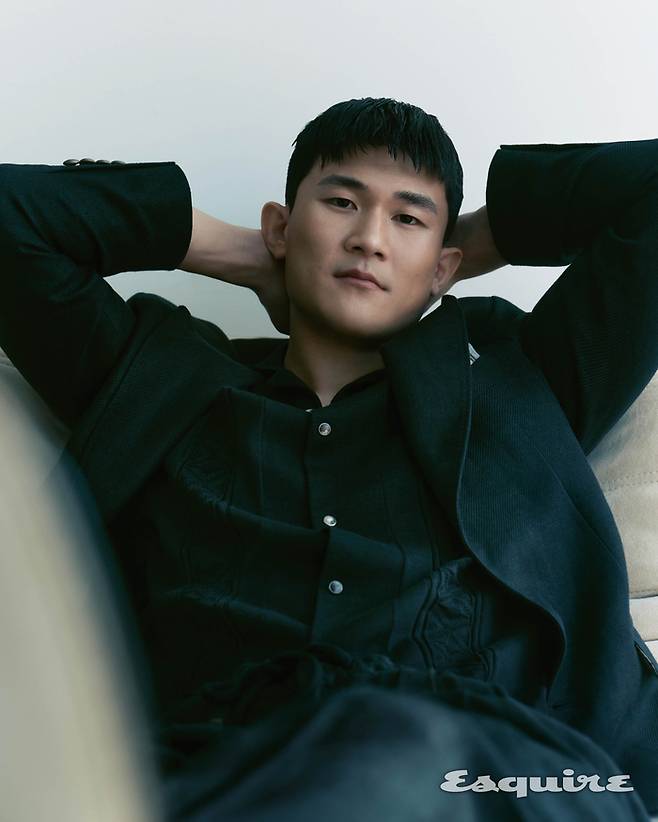 축구선수 김민재. 사진 | 에스콰이어