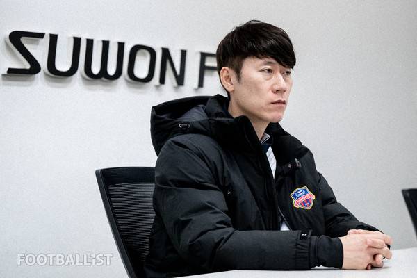김은중 수원FC 감독. 서형권 기자