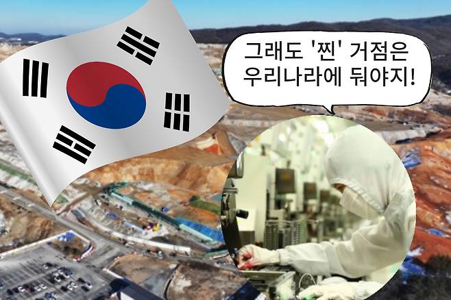 삼성전자와 SK하이닉스가 622조원을 투자할 반도체 메가 클러스터
