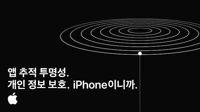 앱 추적 투명성은 애플이 지난 2021년부터 도입한 정책이다 / 출처=애플