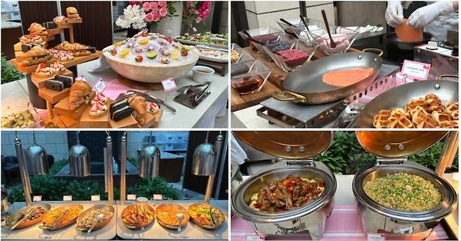 콜드, 핫 메뉴 세션. /사진= 강예신 여행+ 기자