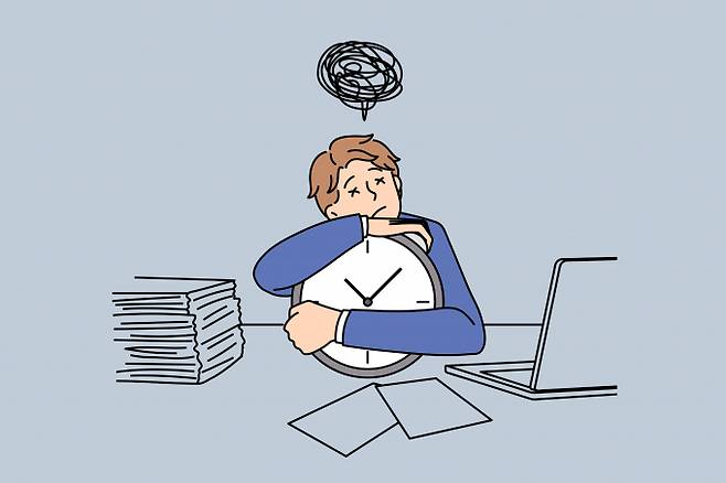중소기업에 다니던 한 남성이 수당 없이 야근을 밥 먹듯 하다 결국 퇴사했다는 사연이 전해졌다. /사진=이미지투데이
