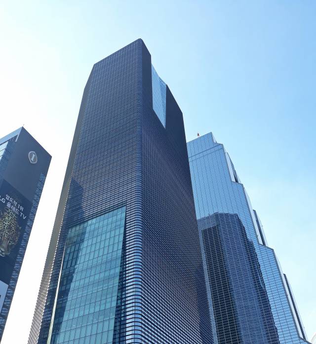 서울 강남 권역(GBD) 파르나스타워 전경. 연합뉴스