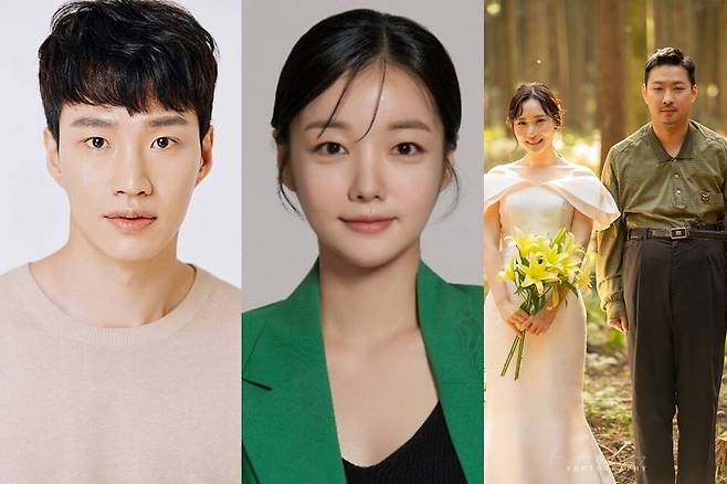 ▲ 김기리, 문지인, 정찬민♥임수현. 제공| 심스토리, 레이디로즈 스튜디오