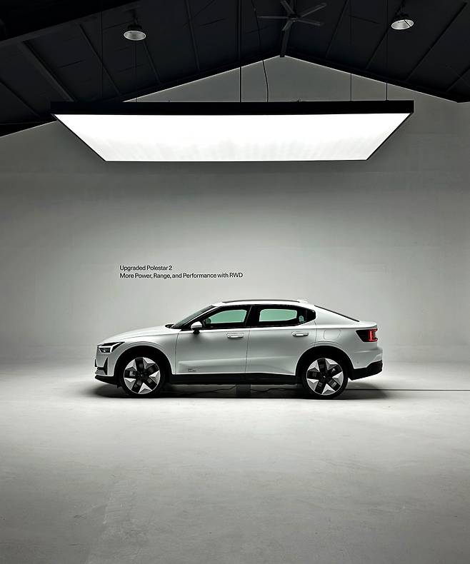 폴스타2 업그레이드. /박진우 기자