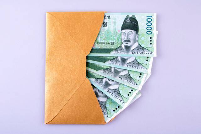 축의금 이미지. 한국일보 자료