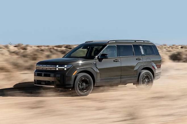 현대차 신형 싼타페 XRT