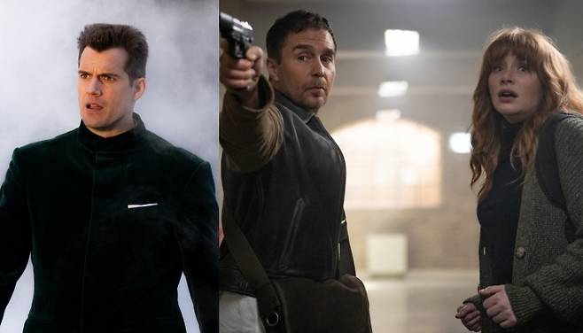 오는 2월7일 개봉하는 영화 '아가일' 한 장면. 사진제공=유니버설픽쳐스