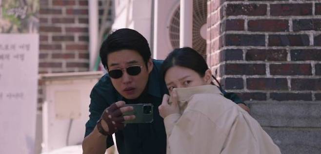 ‘LTNS’ 속 한 장면. 티빙