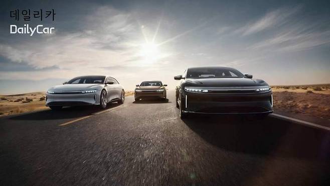 루시드, 루시드 에어(Lucid Air)