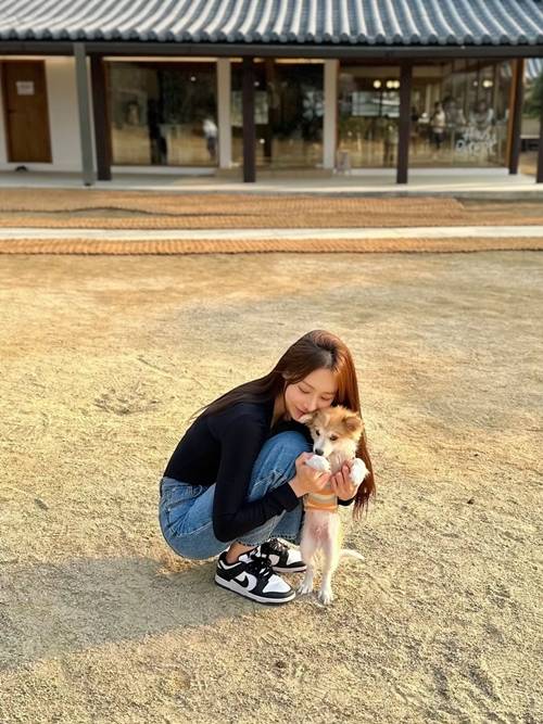 정유지가 MK스포츠와 펫터뷰를 진행했다. 사진=정유지