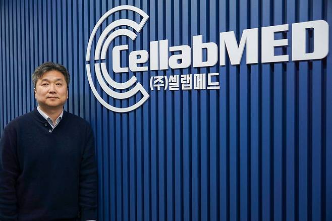 송성원 셀랩메드 대표 / 출처=IT동아