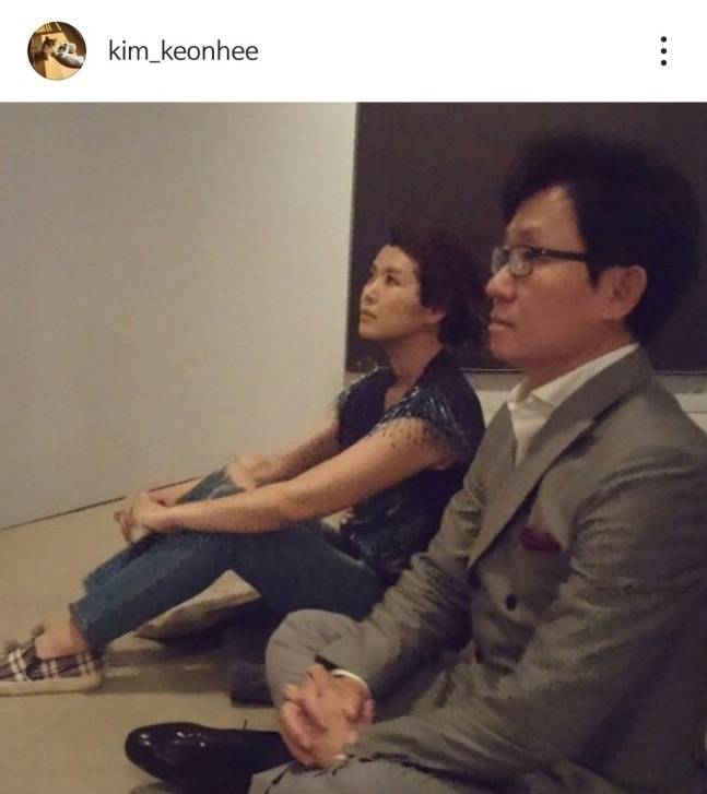 김건희 여사 인스타그램 갈무리.