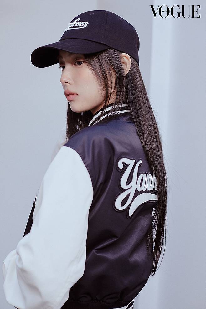 강혜원 화보. MLB 제공.