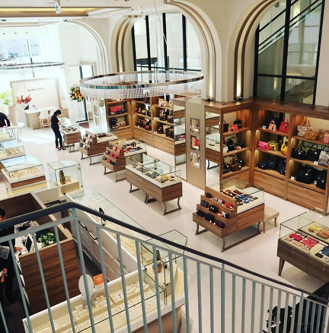 중고품 판매점 고메효의 오사카 우메다 지점.(사진출처=고메효)