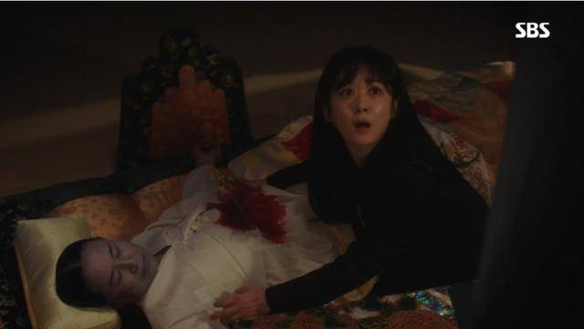 드라마 '황후의 품격' 한 장면. SBS 영상 캡처