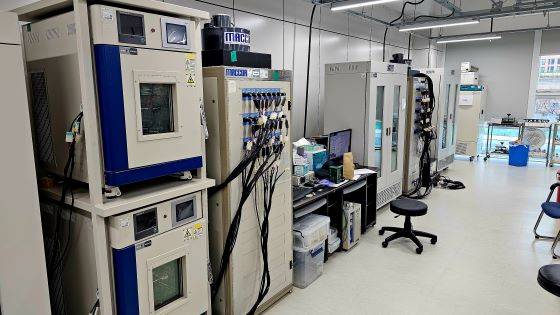 3층 충·방전 실험실/사진=류준영 기자
