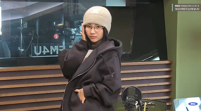 MBC FM4U ‘정오의 희망곡 김신영입니다’ 캡처