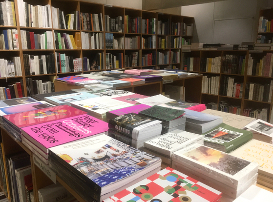 Visual arts, fashion, film, architecture, photography and music genre books can be found at Post Poetics [LIM JEONG-WON]