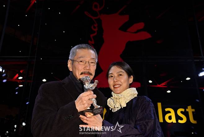 홍상수 김민희 / 사진=/AFPBBNews=뉴스1=스타뉴스