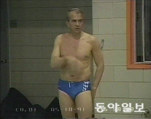 1992년 대선에 출마한 폴 송가스 후보 . 폴 송가스 캠페인