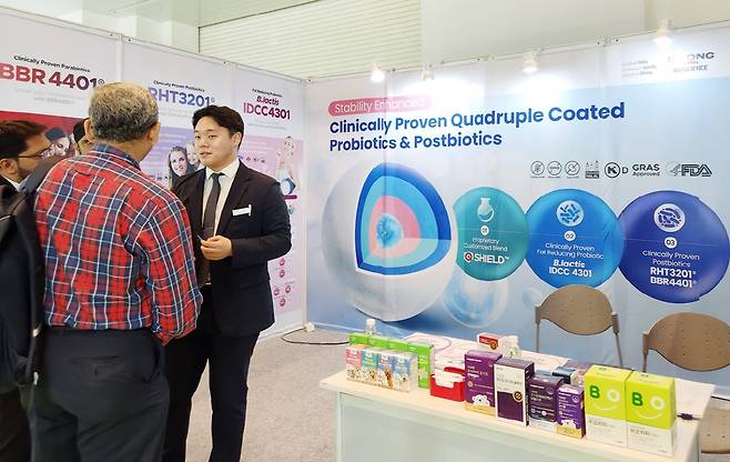 비타푸드 인도 현장/사진=일동바이오사이언스