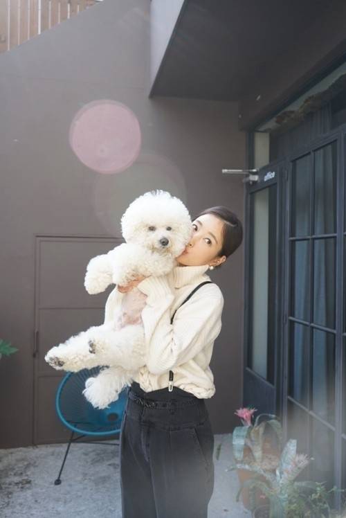 배우 기은세가 MK스포츠와 펫터뷰를 진행했다. 사진=기은세