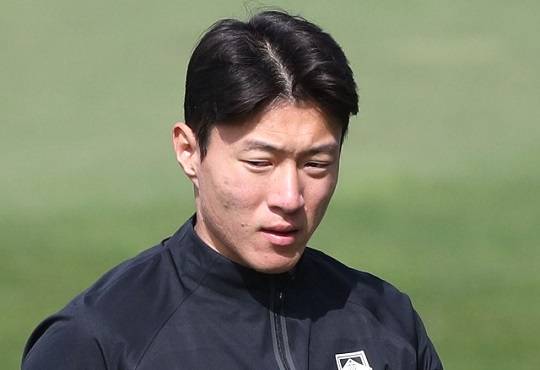 축구선수 황의조. 사진=뉴시스