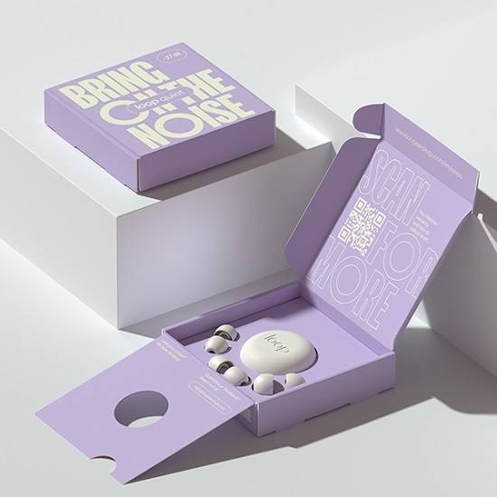 < 룹 콰이어트(Loop Quiet) 구성품 / 출처 : Loop earplugs >