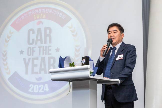 현대차 국내서비스사업부장 이용섭 상무.