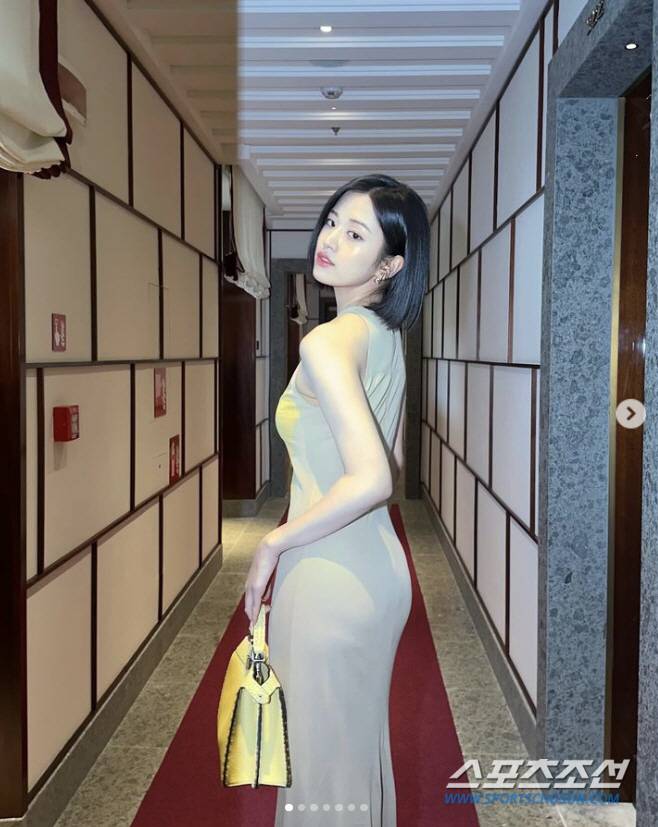 사진 출처=안유진 개인 계정