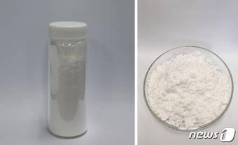 특허기술 활용'다이알칸설포닐 아이소소바이드 화합물'(왼쪽) '다이알칸설포닐 아이소소바이드 화합물'(삼화페인트 제공)