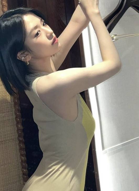 안유진 소셜 계정 캡처