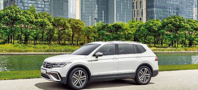 폭스바겐 티구안 올스페이스. 폭스바겐 제공