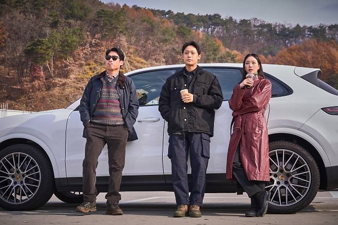 2월22일 '파묘'가 개봉 이후 본격적인 입소문을 타면서 예매율 전체 1위를 탈환했다. 사진제공=쇼박스