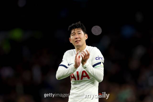 토트넘 손흥민. /게티이미지코리아