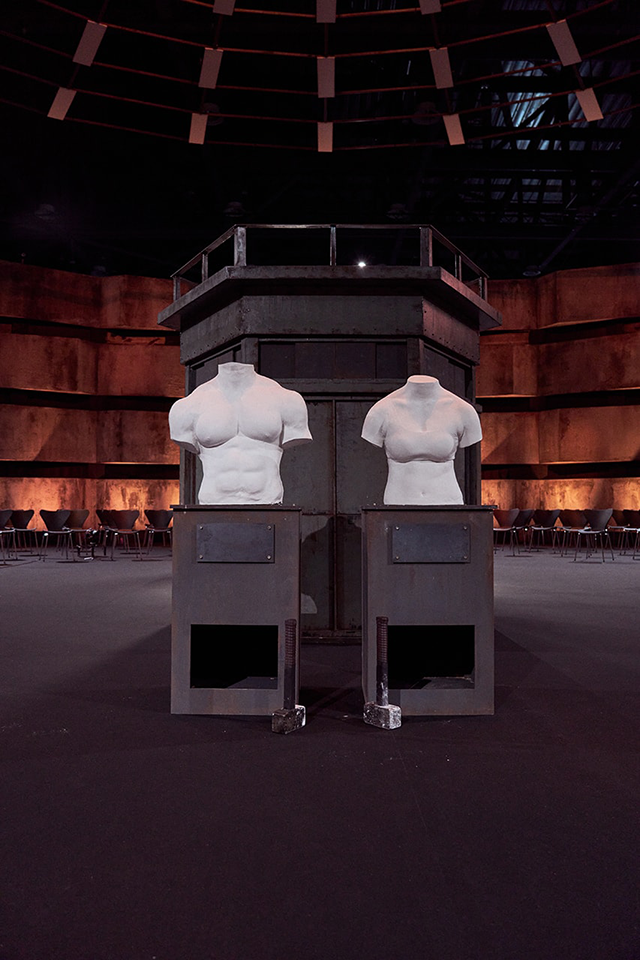 ‘피지컬: 100 – 언더그라운드’ 세트장 일부 모습. 사진=갤럭시코퍼레이션 및 루이웍스미디어 제공